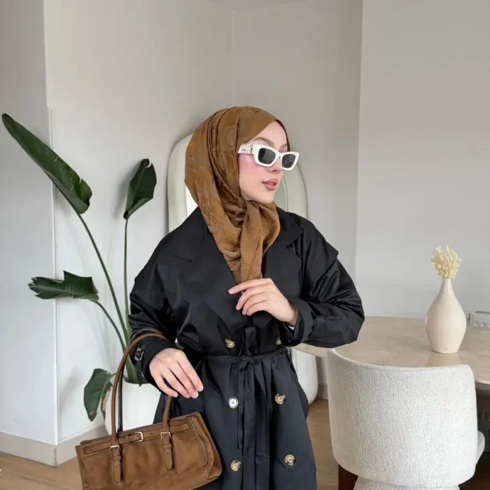 Yeni Sezon Ebru Trençkot