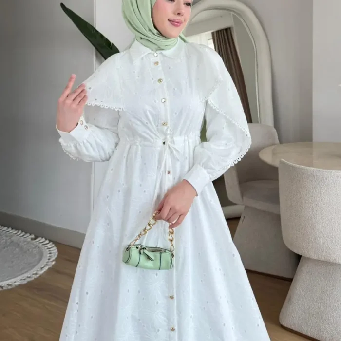 Yeni Sezon Kelebek Fisto Elbise
