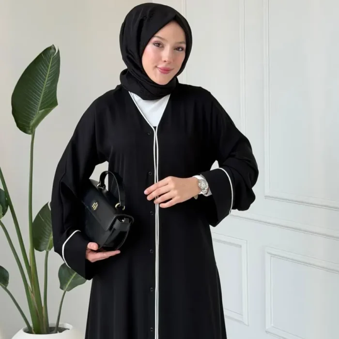 DUBAİ ABAYA BİYELİ