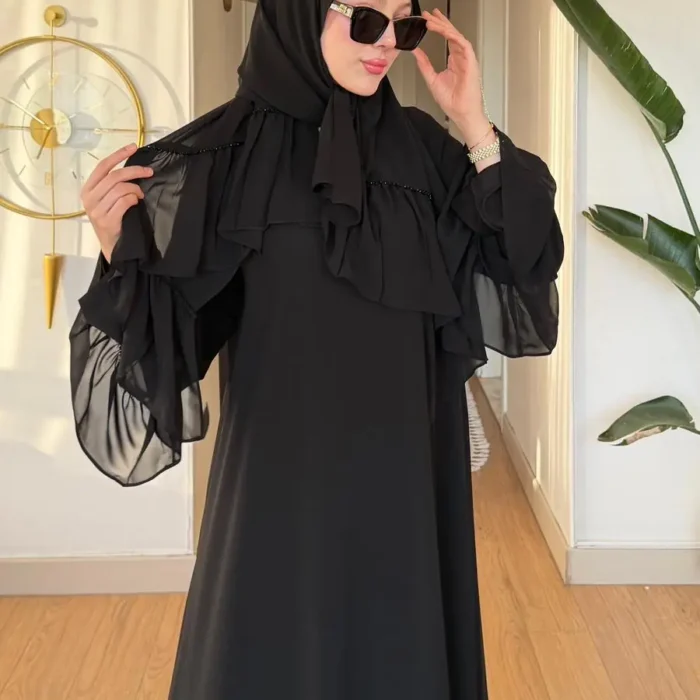 Yeni Sezon Safir Abaya ( Şal Hedyeli )