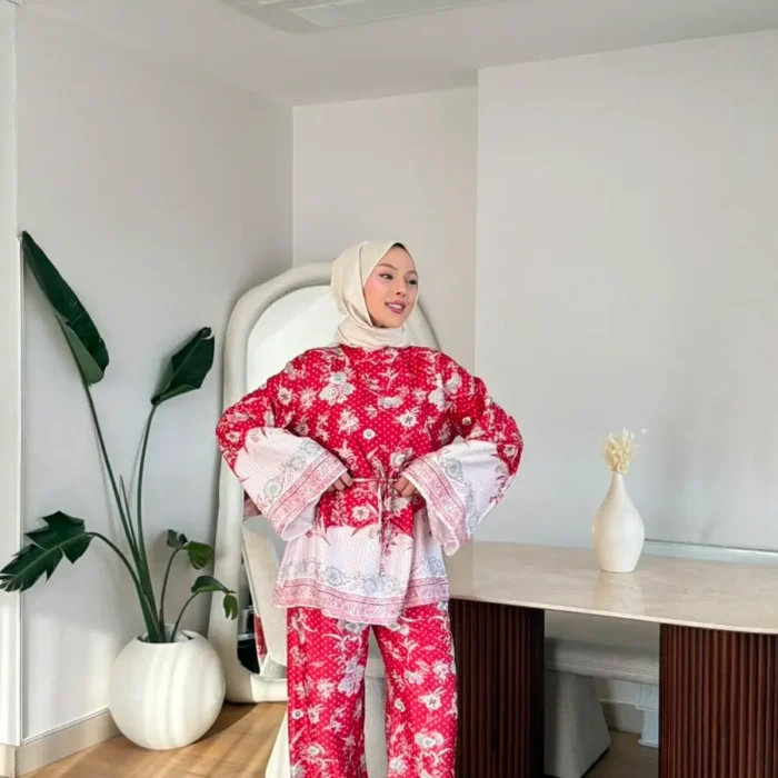 Yeni Sezon Viral  Elena Desenli Takım Cupra Saten