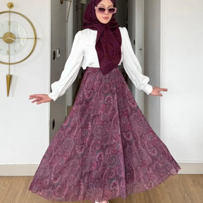 Yeni Sezon Etnik Desen Etek (Kemer Hediyelidir )